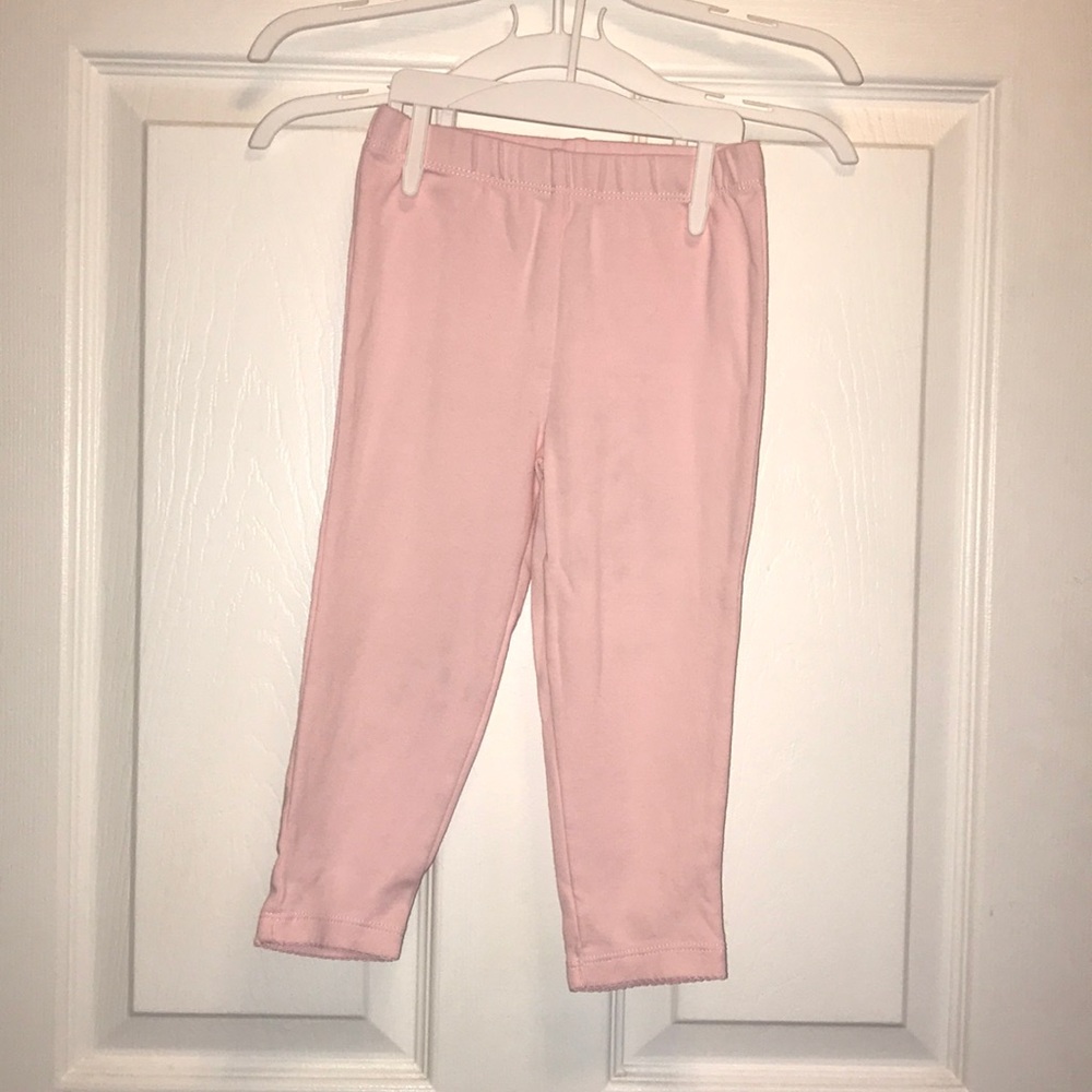 Pink Carters leggings